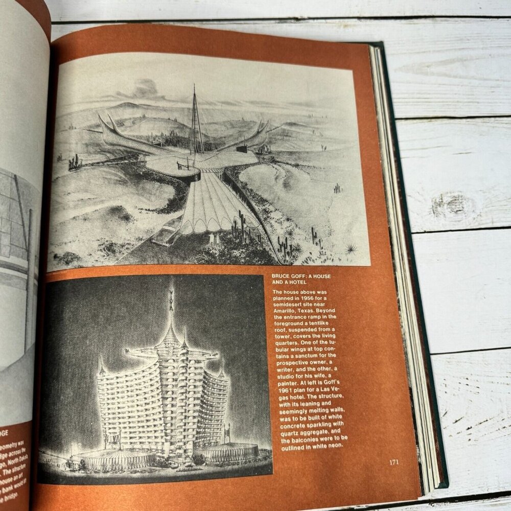Three Centuries of Notable‎ American Architects HC 1981 Illustrated Architecture - Picture 13 of 14